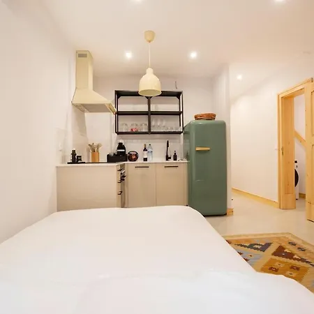 Graca Olival I - Centre Wifi Apartman Lisboa