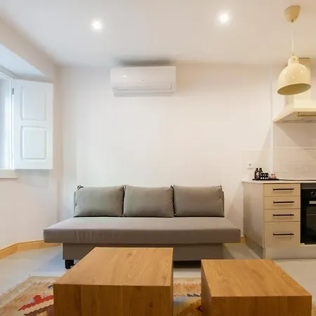 Apartamento Graça Olival I - Centre Wifi *